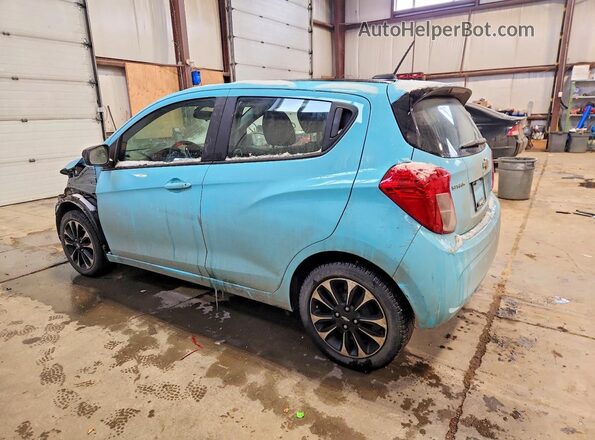 KL8CD6SA2NC032232 2022 CHEVROLET SPARK Blue Tył lewy