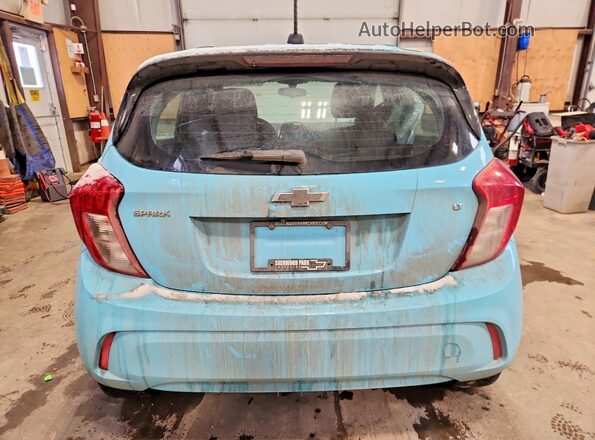 KL8CD6SA2NC032232 2022 CHEVROLET SPARK Blue Widok z tyłu
