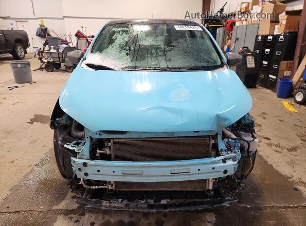KL8CD6SA2NC032232 2022 CHEVROLET SPARK Blue Widok z przodu