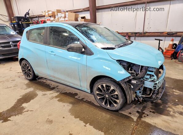 KL8CD6SA2NC032232 2022 CHEVROLET SPARK Blue Przód prawy