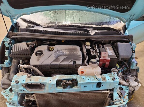 KL8CD6SA2NC032232 2022 CHEVROLET SPARK Blue Widok wnętrza z tyłu