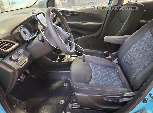 KL8CD6SA2NC032232 2022 CHEVROLET SPARK Blue Widok wnętrza z przodu