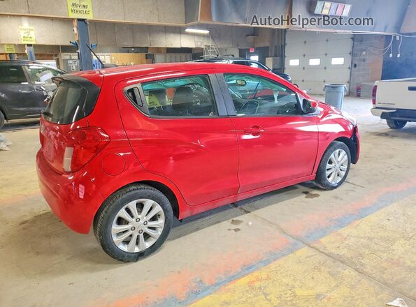 KL8CD6SA3HC759979 2017 CHEVROLET SPARK Red Tył prawy