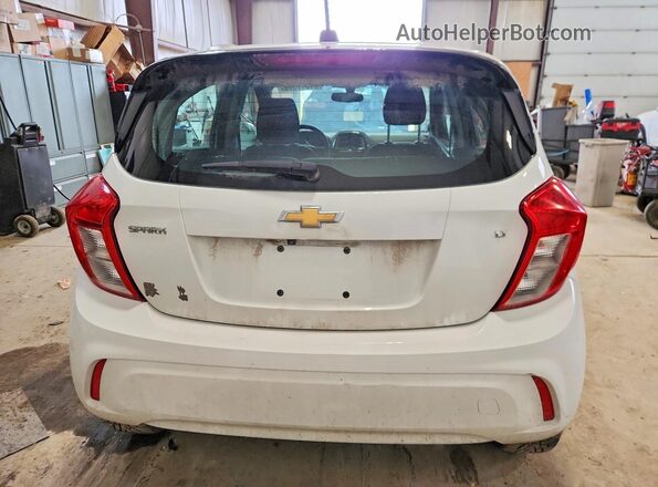 KL8CD6SA3KC749301 2019 CHEVROLET SPARK White Vista trasera