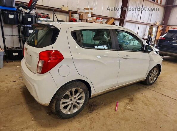 KL8CD6SA3KC749301 2019 CHEVROLET SPARK White Trasero derecho