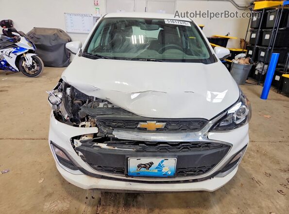 KL8CD6SA3KC749301 2019 CHEVROLET SPARK White Vista frontal
