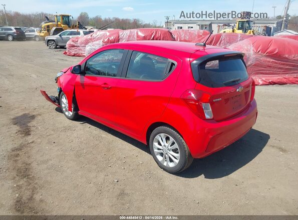 KL8CD6SA3MC746935 2021 CHEVROLET SPARK Red 