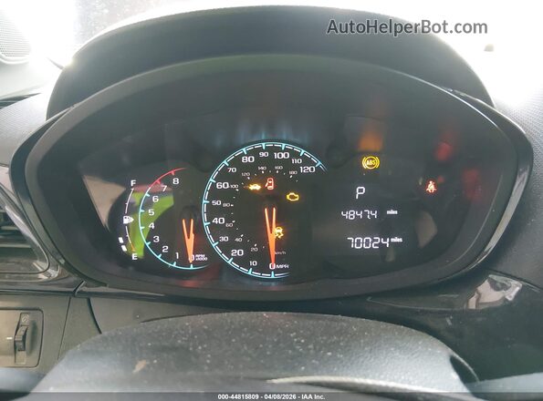 KL8CD6SA4HC762292 2017 CHEVROLET SPARK Purple Вид задніх сидінь