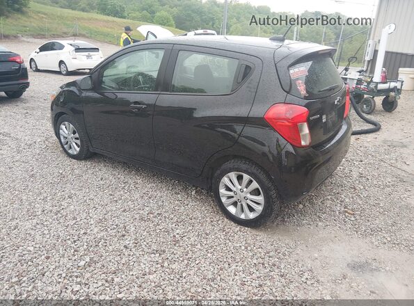 KL8CD6SA4HC839534 2017 CHEVROLET SPARK Black Հետևի ձախ