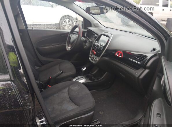 KL8CD6SA4HC839534 2017 CHEVROLET SPARK Black Սալոնի դիմացի տեսք