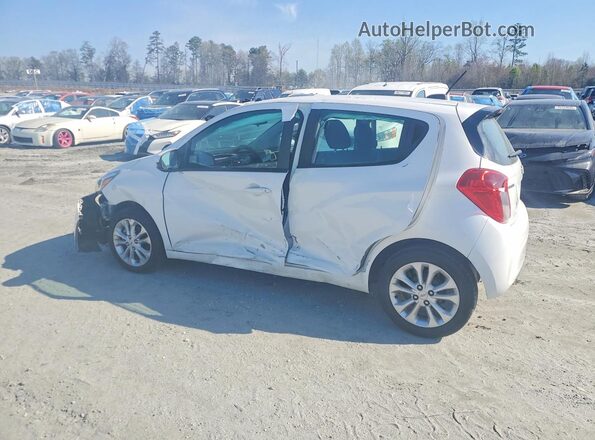 KL8CD6SA4MC723969 2021 CHEVROLET SPARK White Հետևի ձախ