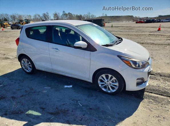 KL8CD6SA4MC723969 2021 CHEVROLET SPARK White Առջևի աջ