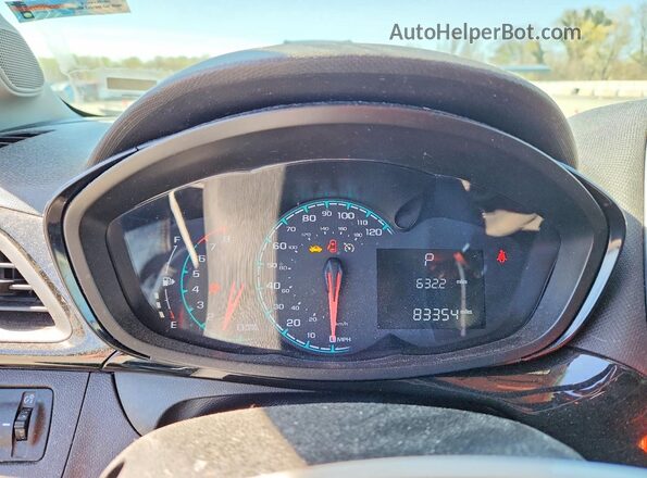 KL8CD6SA4MC723969 2021 CHEVROLET SPARK White Սարքավորումների վահանակի տեսք