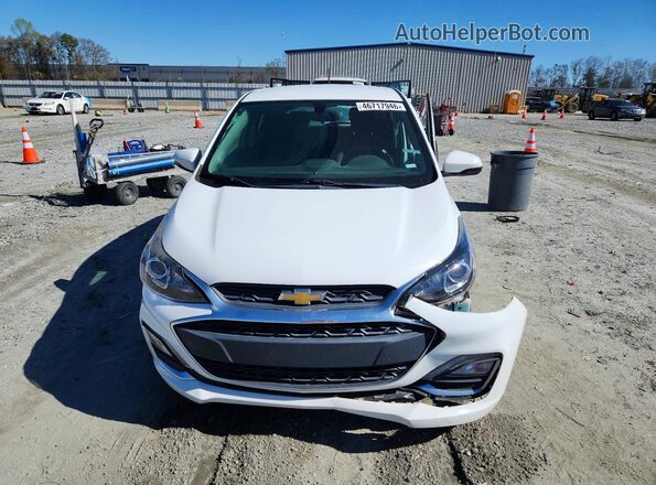 KL8CD6SA4MC723969 2021 CHEVROLET SPARK White Դիմացի տեսք