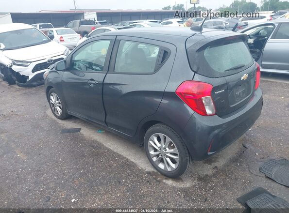 KL8CD6SA4MC730534 2021 CHEVROLET SPARK Gray Tył lewy
