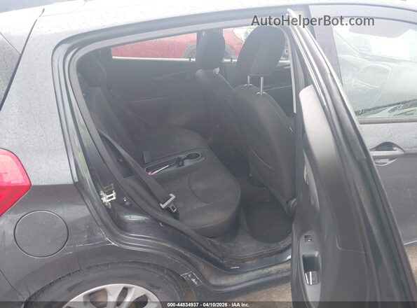 KL8CD6SA4MC730534 2021 CHEVROLET SPARK Gray Widok naklejki z numerem VIN