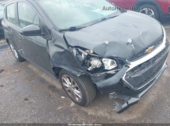 KL8CD6SA4MC730534 2021 CHEVROLET SPARK Gray Widok z przodu