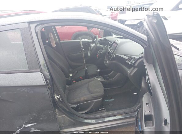 KL8CD6SA4MC730534 2021 CHEVROLET SPARK Gray Widok wnętrza z przodu