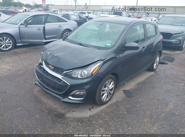 KL8CD6SA4MC730534 2021 CHEVROLET SPARK Gray Przód lewy