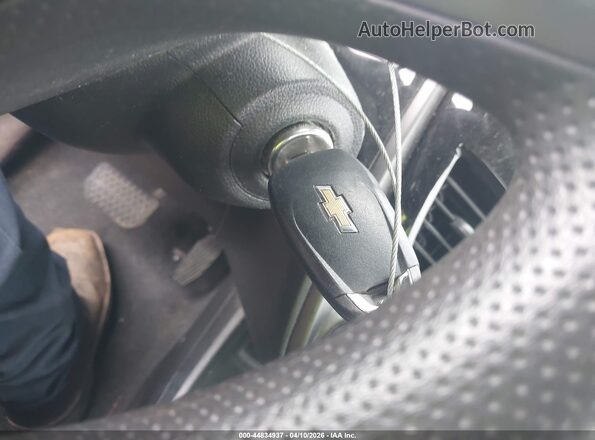 KL8CD6SA4MC730534 2021 CHEVROLET SPARK Gray Widok deski rozdzielczej