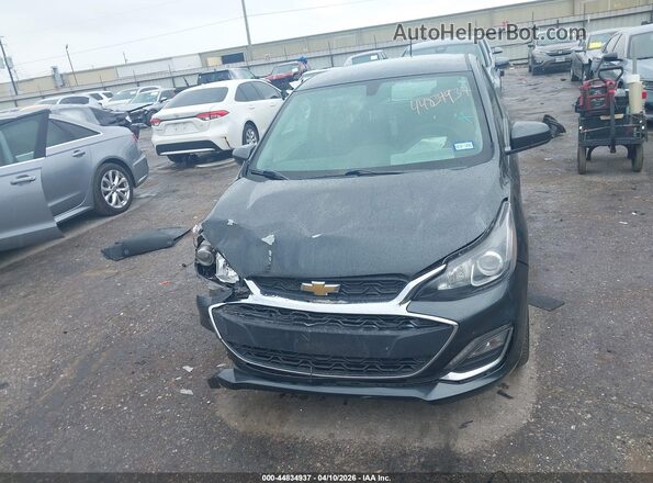 KL8CD6SA4MC730534 2021 CHEVROLET SPARK Gray Widok zestawu wskaźników