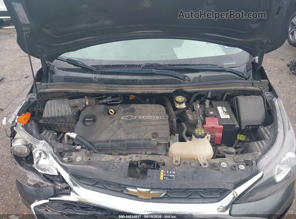 KL8CD6SA4MC730534 2021 CHEVROLET SPARK Gray Widok z tyłu