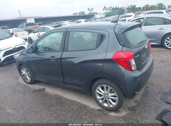 KL8CD6SA4MC730534 2021 CHEVROLET SPARK Gray Widok wnętrza 360 stopni