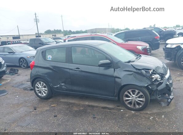 KL8CD6SA4MC730534 2021 CHEVROLET SPARK Gray Widok wnętrza z tyłu