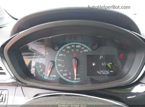 KL8CD6SA4NC031941 2022 CHEVROLET SPARK Silver უკანა სავარძლების ხედი