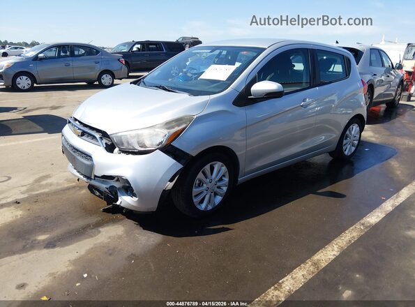 KL8CD6SA5JC421909 2018 CHEVROLET SPARK Silver Передня ліва чверть