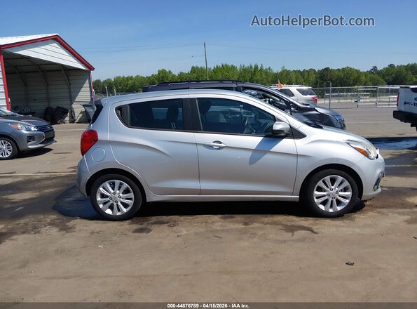 KL8CD6SA5JC421909 2018 CHEVROLET SPARK Silver Вид задньої частини салону