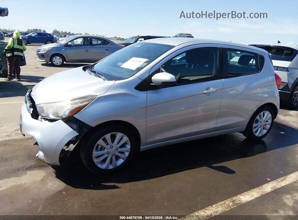 KL8CD6SA5JC421909 2018 CHEVROLET SPARK Silver Панорамний вид салону 360°