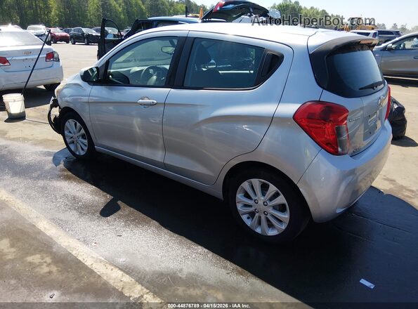 KL8CD6SA5JC421909 2018 CHEVROLET SPARK Silver Задня ліва чверть