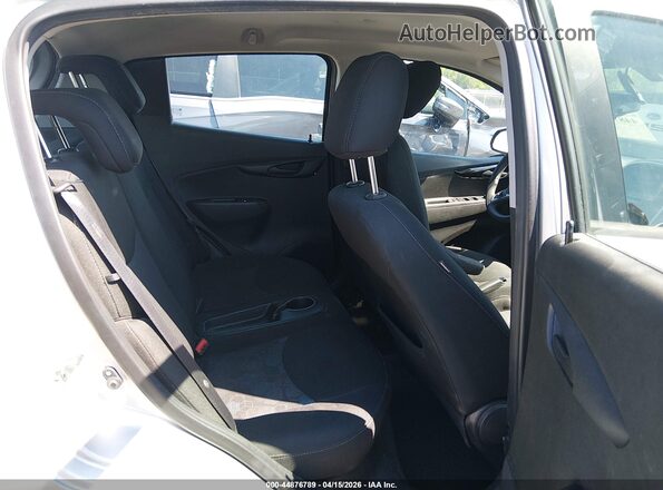 KL8CD6SA5JC421909 2018 CHEVROLET SPARK Silver Вид наклейки з VIN-кодом