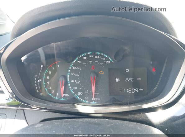 KL8CD6SA5KC701668 2019 CHEVROLET SPARK Белый Вид задних сидений