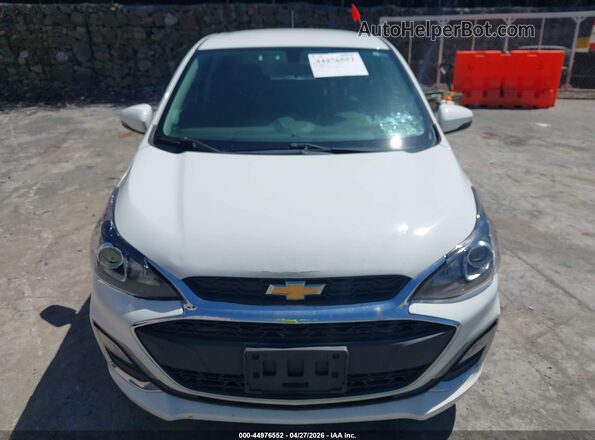 KL8CD6SA5KC701668 2019 CHEVROLET SPARK Белый Вид щитка приборов