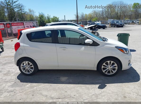 KL8CD6SA5KC701668 2019 CHEVROLET SPARK Белый Вид задней части салона