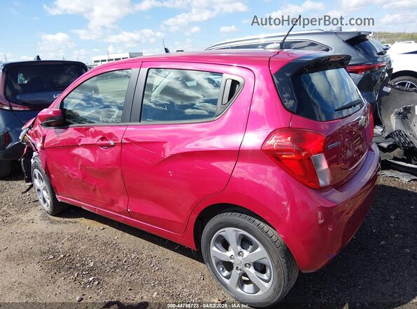 KL8CD6SA5LC418933 2020 CHEVROLET SPARK Pink Widok wnętrza 360 stopni