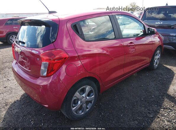 KL8CD6SA5LC418933 2020 CHEVROLET SPARK Pink Tył prawy