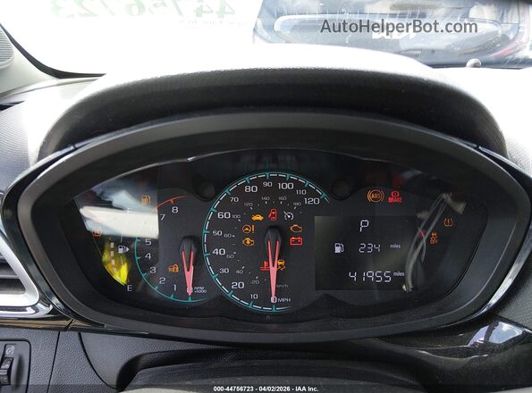 KL8CD6SA5LC418933 2020 CHEVROLET SPARK Pink Widok tylnych siedzeń