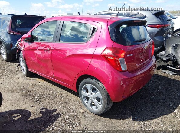 KL8CD6SA5LC418933 2020 CHEVROLET SPARK Pink Tył lewy