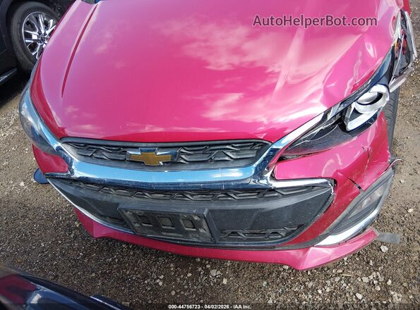 KL8CD6SA5LC418933 2020 CHEVROLET SPARK Pink Widok zestawu wskaźników