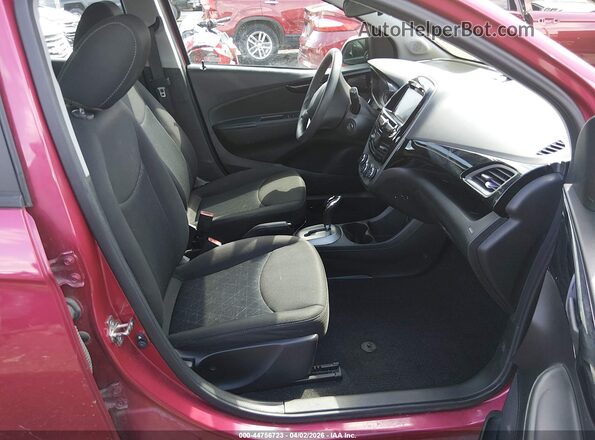 KL8CD6SA5LC418933 2020 CHEVROLET SPARK Pink Widok wnętrza z przodu