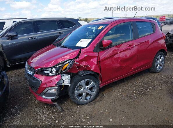 KL8CD6SA5LC418933 2020 CHEVROLET SPARK Pink Przód lewy