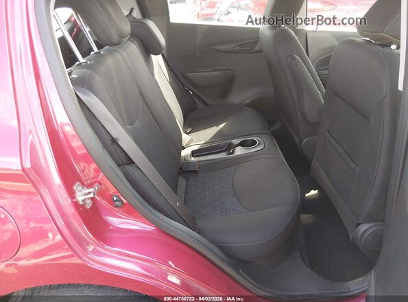 KL8CD6SA5LC418933 2020 CHEVROLET SPARK Pink Widok naklejki z numerem VIN
