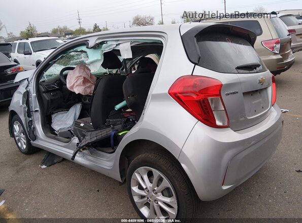 KL8CD6SA5MC750906 2021 CHEVROLET SPARK Gray Tył lewy