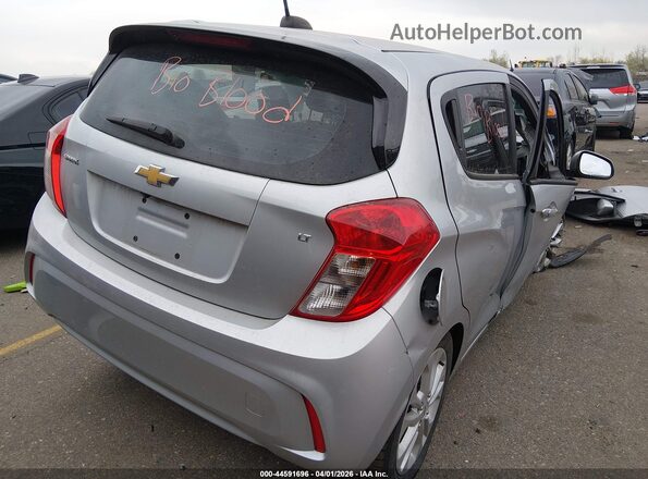 KL8CD6SA5MC750906 2021 CHEVROLET SPARK Gray Tył prawy