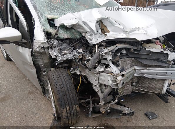 KL8CD6SA5MC750906 2021 CHEVROLET SPARK Gray Widok z przodu