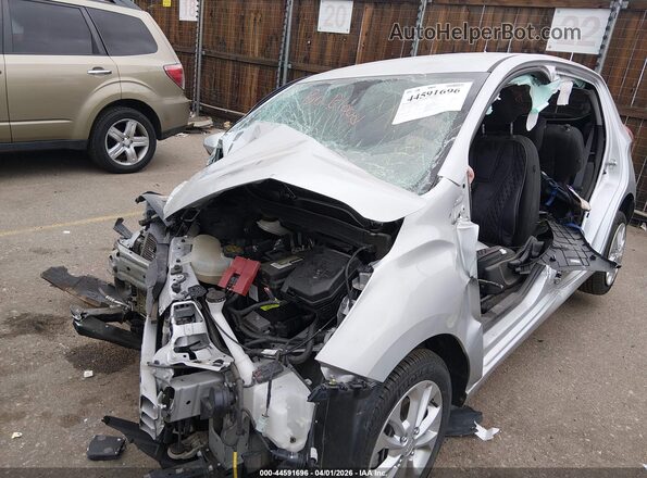 KL8CD6SA5MC750906 2021 CHEVROLET SPARK Gray Przód lewy