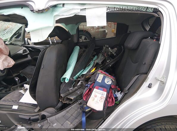 KL8CD6SA5MC750906 2021 CHEVROLET SPARK Gray Widok naklejki z numerem VIN
